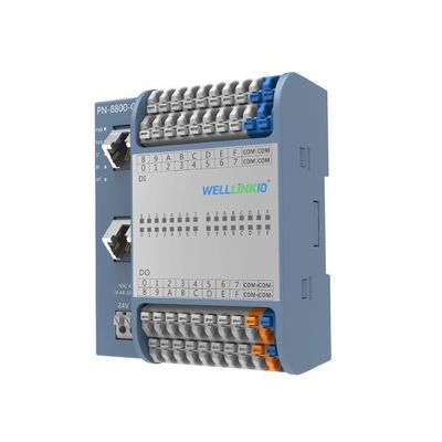 Modulo de E/S integrado de la serie CI-8800-C2NN de Decowell FS para CC-Link IE Acuerdo básico de campo