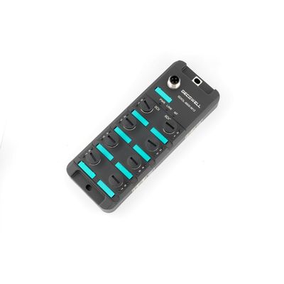 comprar Modulo I/O remoto de la serie SD de Decowell IP67 IO-Link Modulo esclavo industrial SDIOL-8800-M12 online manufacture