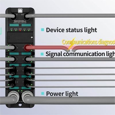 comprar Módulos de entrada y salida IP67 de la serie SD de Decowell Módulo maestro IO-Link remoto inalámbrico online manufacture