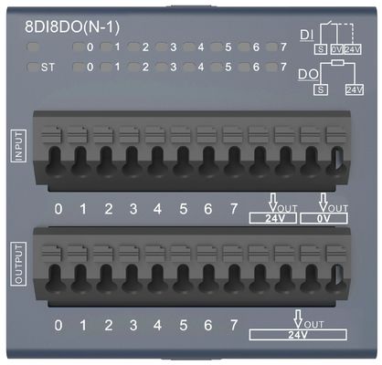 comprar Módulos multifuncionales de control automático de Decowell 8DI8DO Módulo IO integrado PLC online manufacture