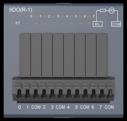comprar Módulo de comunicación PLC Decowell RS Serie I/O integrado 8do R-1 Fácil de instalar online manufacture