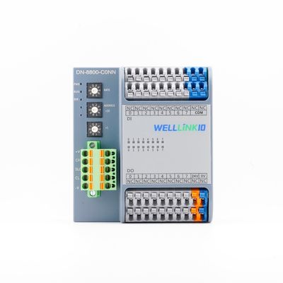 comprar Decowell Fs Serie DN-8800-C0nn Modulo de I/O del acuerdo de la red de dispositivos y tamaño del paquete compacto online manufacture