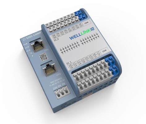 comprar Modulo de I/O de acuerdo básico de campo de la serie de I/O integrado de Decowell FS Ci-S000-Cnnn CC-Link online manufacture