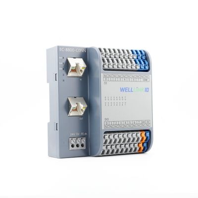 comprar ODM Sí Automatización industrial Modulo de entrada y salida integrado de la serie FS EC-8800-C0NN Ethercat IO online manufacture