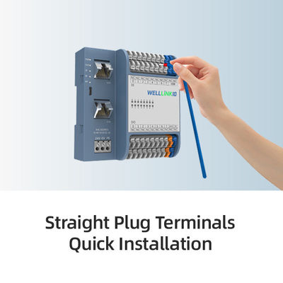 comprar Se puede abrir el módulo IO básico de la serie FS de automatización industrial. online manufacture
