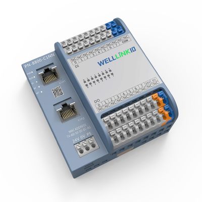 comprar PN-8800-C1NN Profinet IO Módulo IP20 8 Entradas digitales NPN PNP 8 Salidas digitales PNP online manufacture