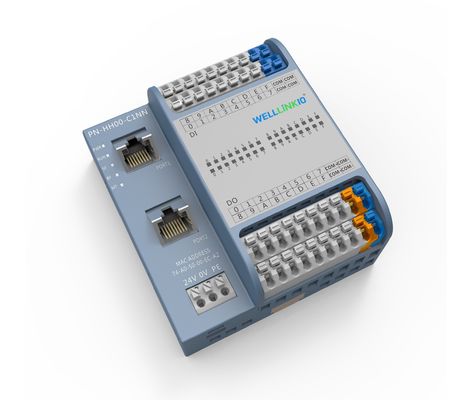 comprar Modulo de cantidad digital ABS PC para PLC Modulo de entrada y salida de Profinet de Decowell 16di NPN/PNP PN-HH00-C1NN online manufacture