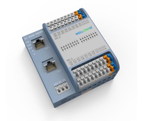 comprar Modulo de cantidad digital de pago inicial Decowell Ethercat Módulo de E/S 32do NPN para PLC EC-0S00-N0NN online manufacture