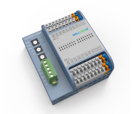 comprar Modulo de cantidad digital de OEM Decowell Canopen Modulo de E/S CA-0S00-N1NN PNP para PLC Certificado RoHS online manufacture