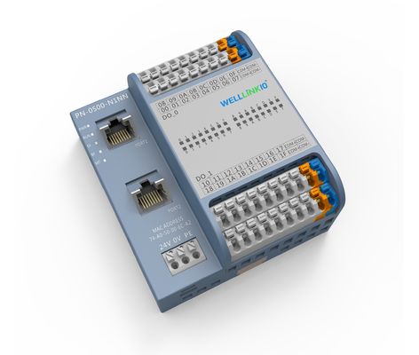 comprar Modulo de cantidad digital de pago inicial Decowell Ethercat Módulo de E/S 32do NPN para PLC EC-0S00-N0NN online manufacture